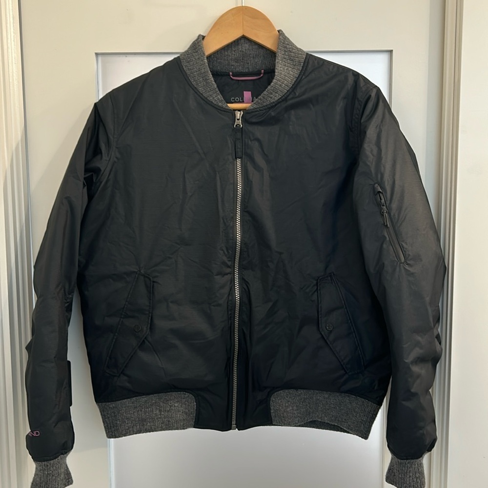 Mountain Hardware Puffer Bomber Jacket Medium